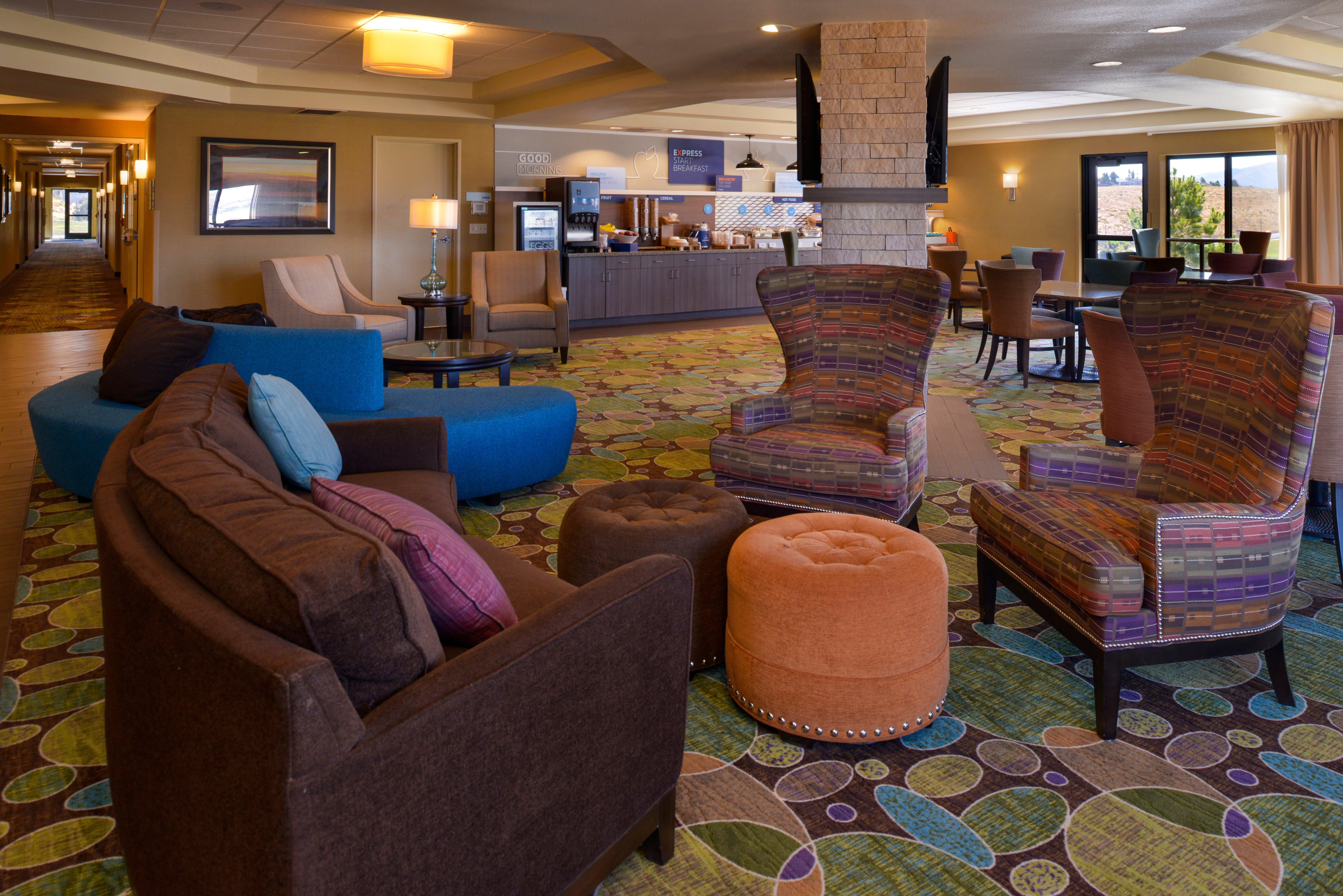 Holiday Inn Express Pocatello By Ihg Kültér fotó