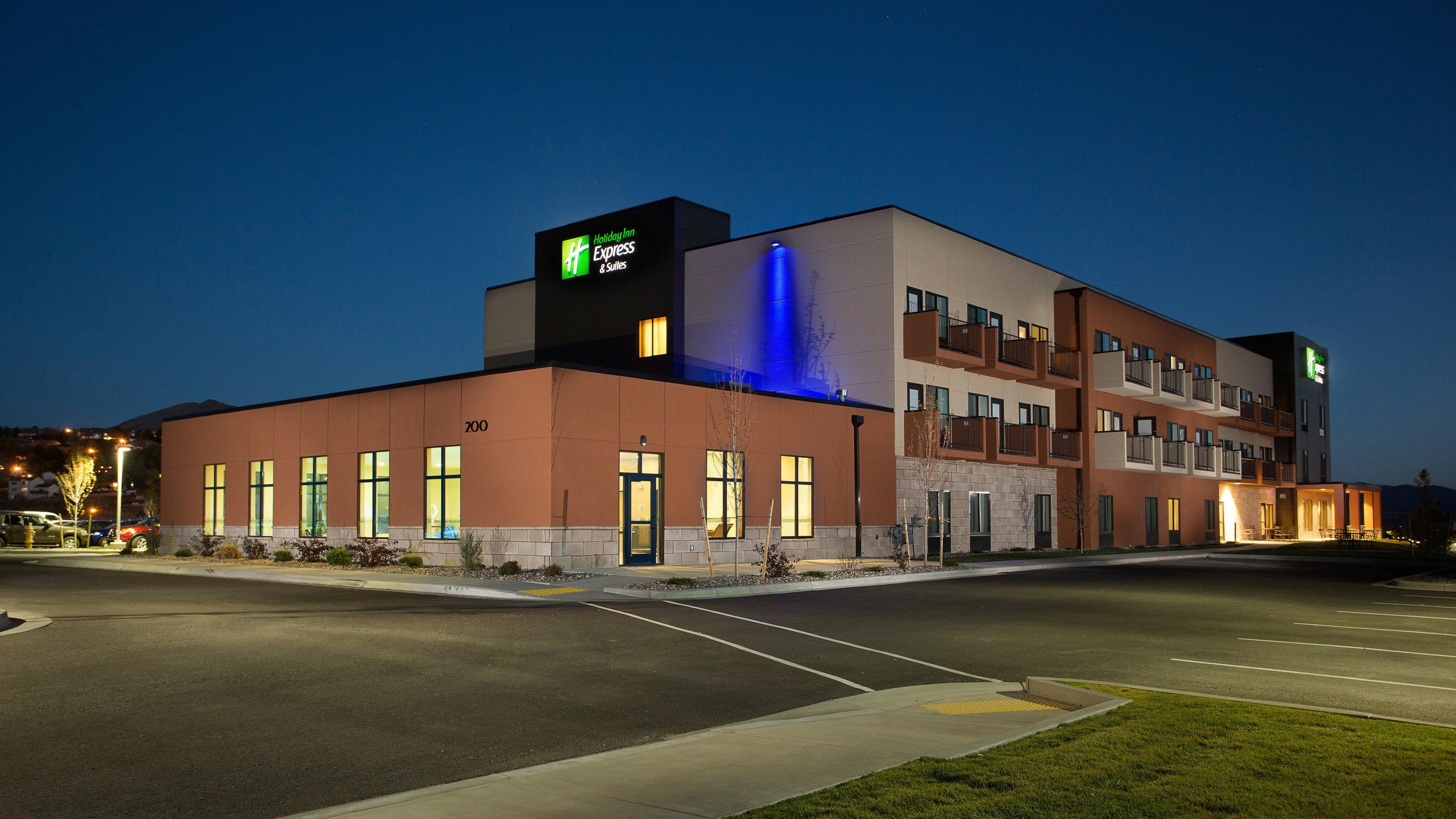 Holiday Inn Express Pocatello By Ihg Kültér fotó