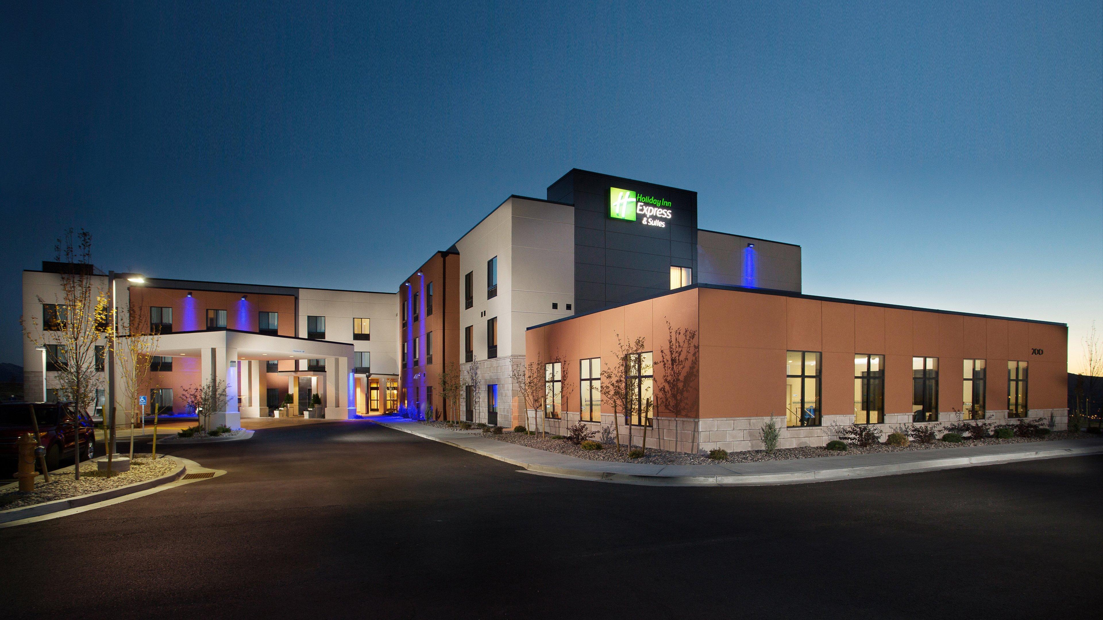 Holiday Inn Express Pocatello By Ihg Kültér fotó
